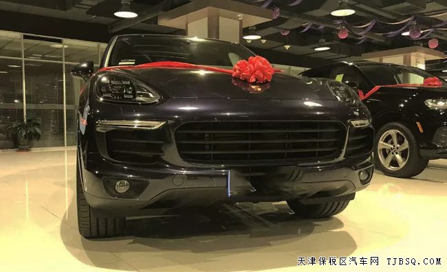 2018款保時(shí)捷卡宴3.0T加規(guī)版 天津港現(xiàn)車優(yōu)惠起航