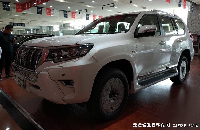 2019款豐田普拉多4000中東版 平行進(jìn)口車優(yōu)惠精選