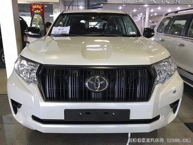 19款豐田普拉多3000中東版 7座/17輪/后掛備胎現(xiàn)車55萬