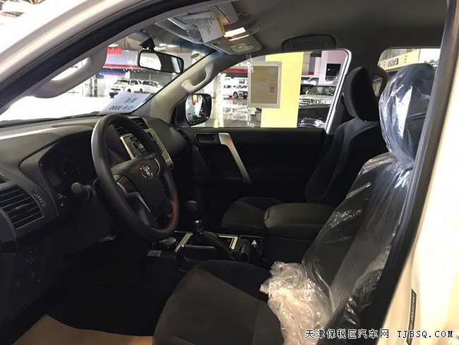 19款豐田普拉多3000中東版 7座/17輪/后掛備胎現(xiàn)車55萬