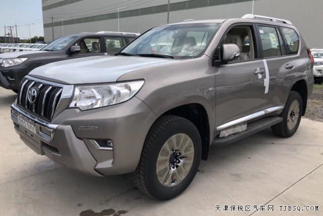 2018款豐田霸道4000中東版 9氣囊/18輪/后掛現(xiàn)車60.8萬