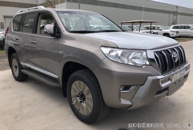 2018款豐田霸道4000中東版 9氣囊/18輪/后掛現(xiàn)車60.8萬