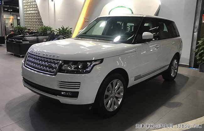 17款路虎攬勝3.0T柴油VOGUE版 二代/20輪/全景現(xiàn)車107萬