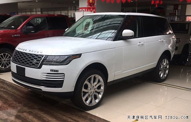 2019款路虎攬勝3.0T美規(guī)版 22輪/視覺(jué)輔助包現(xiàn)車129.5萬(wàn)