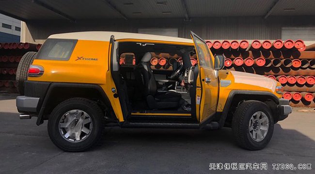 2019款豐田FJ酷路澤中東版 8氣囊/JBL音響/雙差現(xiàn)車51萬