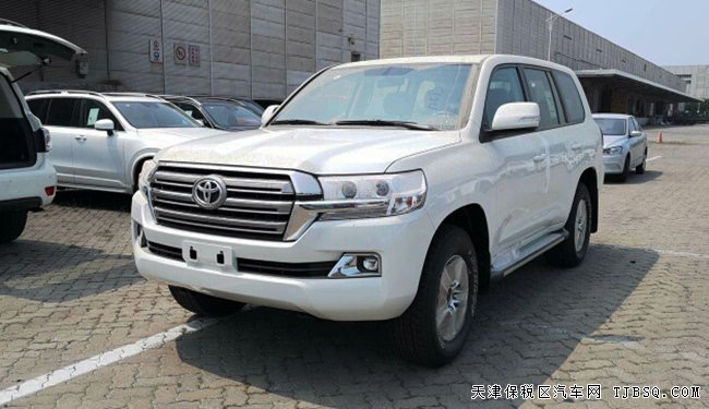 18款豐田酷路澤4600中東版 8氣囊/天窗/17輪現(xiàn)車80.8萬