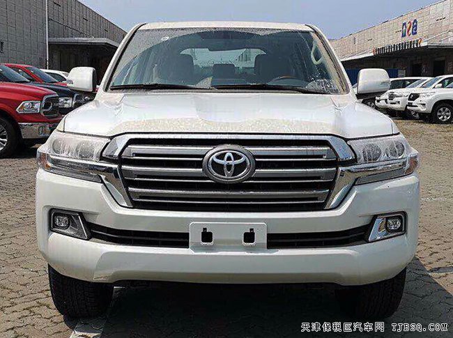 18款豐田酷路澤4600中東版 8氣囊/天窗/17輪現(xiàn)車80.8萬