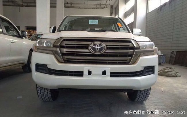 19款豐田酷路澤4000中東版 17輪/7座手續(xù)/冰箱現(xiàn)車65萬