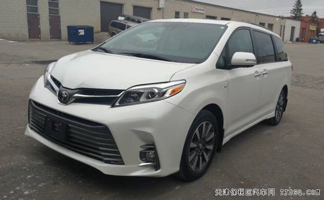 2019款豐田塞納3.5L四驅(qū)頂配版 平行進口優(yōu)享折扣