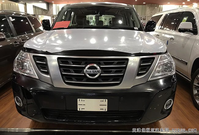 平行進口車19款日產(chǎn)途樂Y62中東版 現(xiàn)車優(yōu)惠酬賓