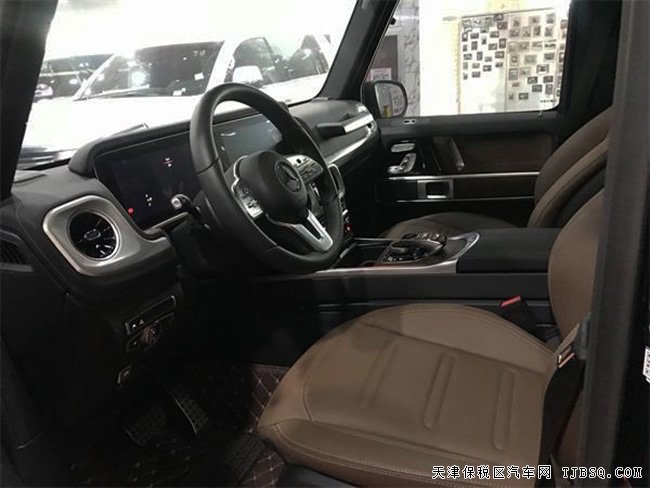 平行進(jìn)口車19款奔馳G500歐規(guī)版 現(xiàn)車津城精選