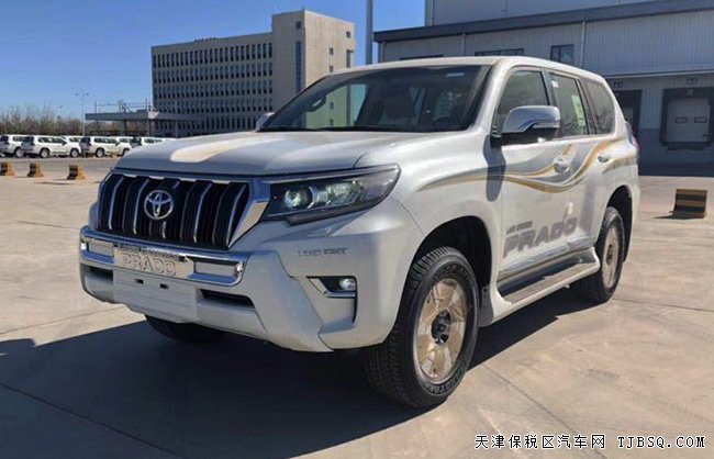 2019款豐田霸道2700中東版 9氣囊/后掛/天窗現(xiàn)車47.5萬