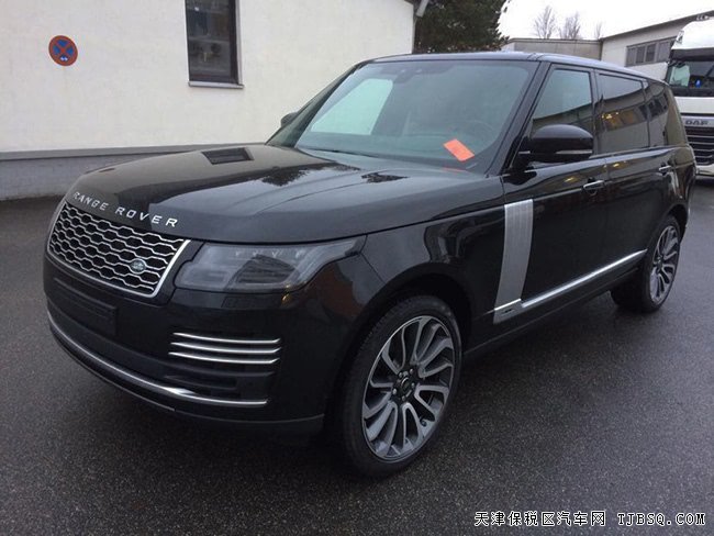 2018款路虎攬勝3.0T柴油創(chuàng)世加長版 22輪/抬顯現(xiàn)車162萬