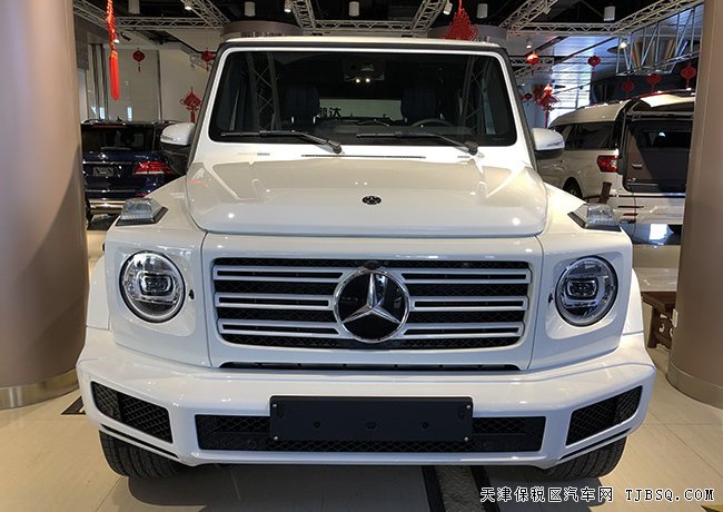 2019款奔馳G500歐規(guī)版 全地形越野現(xiàn)車震撼呈現(xiàn)