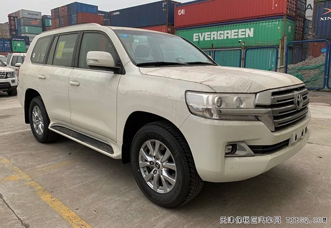 19款豐田酷路澤5700中東版 18輪/天窗/12氣囊現(xiàn)車91.9萬
