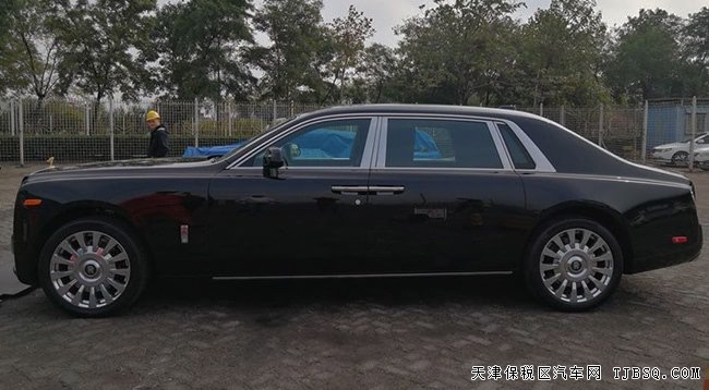 18款勞斯萊斯幻影6.7L加長版 金標(biāo)/22輪/雷測現(xiàn)車1198萬