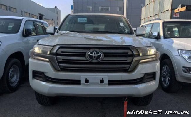 2019款豐田酷路澤4000中東版 7座手續(xù)/17輪現(xiàn)車64.3萬(wàn)