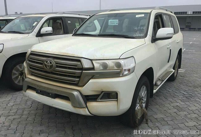 2018款豐田酷路澤4000中東版 陸巡4.0L現(xiàn)車勁惠