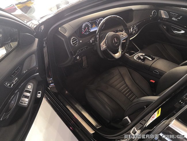 18款奔馳S560加規(guī)版 智能駕駛包/豪華包/20輪現(xiàn)車139萬