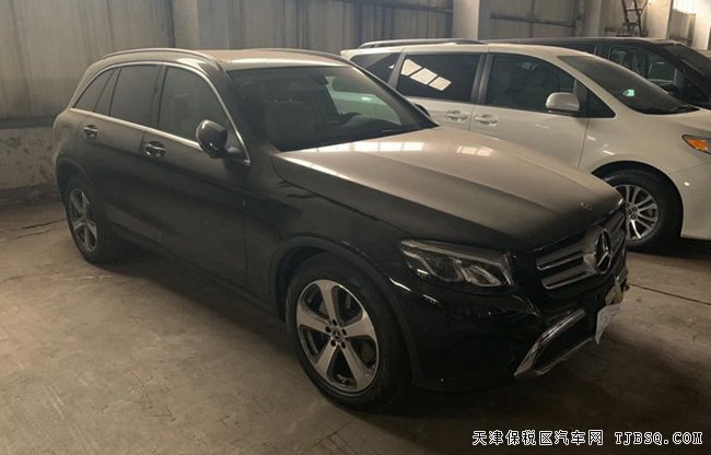 2019款奔馳GLC300墨西哥版 全景天窗/LED大燈現(xiàn)車43.8萬