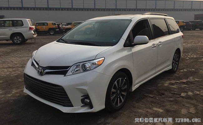 19款豐田塞納3.5L兩驅(qū)XLE版 天窗/真皮/18輪現(xiàn)車45.5萬