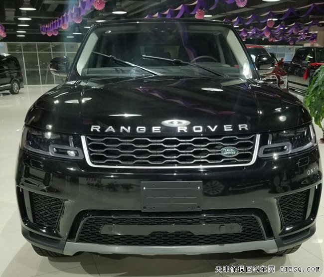 2019款路虎攬勝運動汽油版 20輪/金屬漆/駕輔包現(xiàn)車82萬