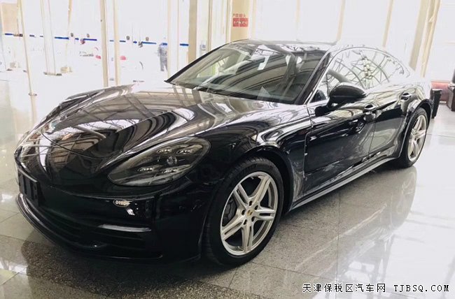 18款保時(shí)捷Panamera墨西哥版 BOSE/全景/19輪現(xiàn)車135萬