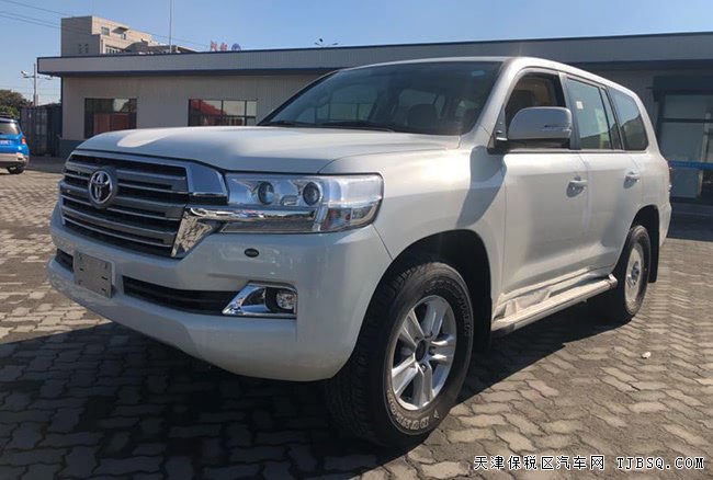 18款豐田酷路澤4600中東版 后掛/天窗/8氣囊現(xiàn)車80.5萬