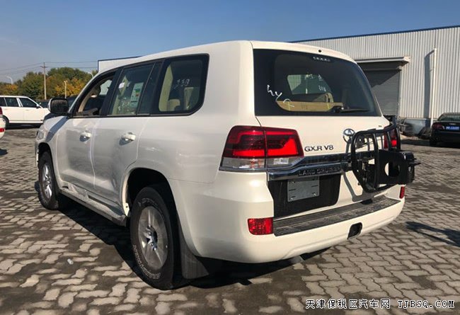 18款豐田酷路澤4600中東版 后掛/天窗/8氣囊現(xiàn)車80.5萬