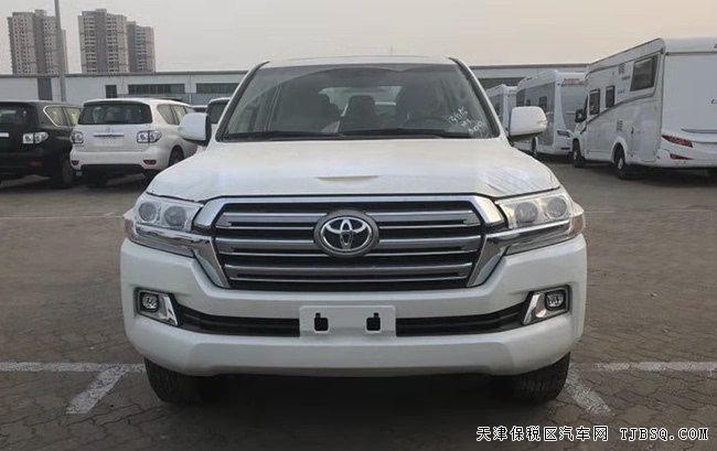 2019款豐田酷路澤4000中東版 18輪/天窗/遙啟現(xiàn)車68.8萬