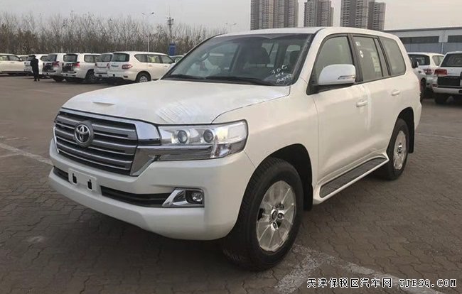 2019款豐田酷路澤4000中東版 18輪/天窗/遙啟現(xiàn)車68.8萬