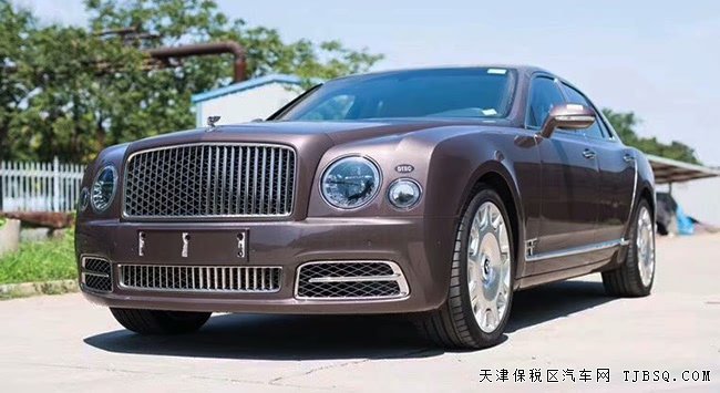 2018款賓利慕尚加長版 平行進口車現(xiàn)車尊享奢華