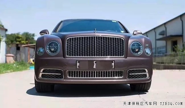 2018款賓利慕尚加長版 平行進口車現(xiàn)車尊享奢華