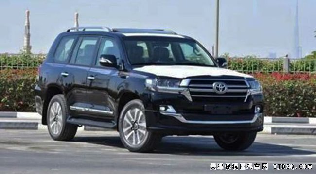 2019款豐田酷路澤4000中東版 陸地巡洋艦優(yōu)惠促銷