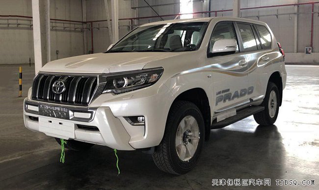 19款豐田霸道4000中東版 9氣囊/天窗/后掛備胎現(xiàn)車62萬