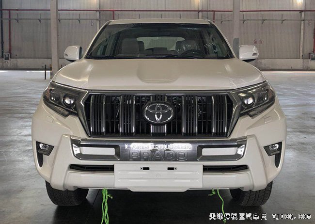 19款豐田霸道4000中東版 9氣囊/天窗/后掛備胎現(xiàn)車62萬