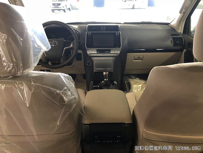 19款豐田霸道4000中東版 9氣囊/天窗/后掛備胎現(xiàn)車62萬
