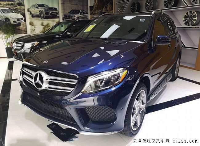 2019款奔馳GLE400墨西哥版 天窗/20輪/哈曼卡頓現(xiàn)車69萬(wàn)