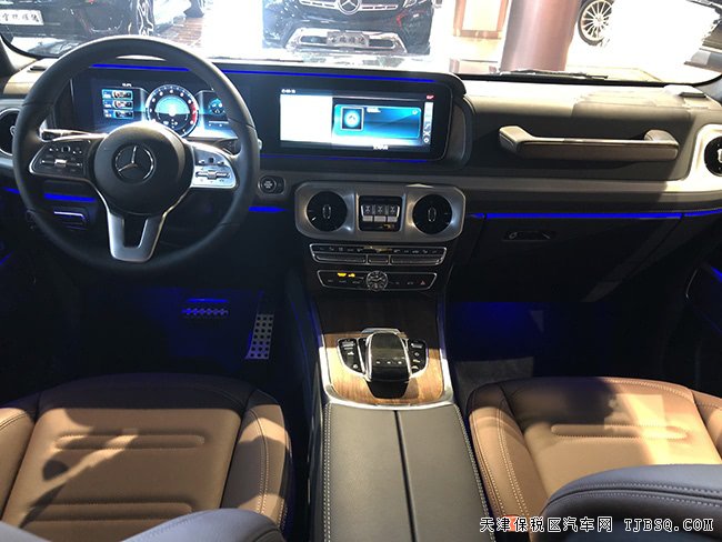 2019款奔馳G500歐規(guī)版 寬屏/天窗/停車(chē)輔助包現(xiàn)車(chē)202萬(wàn)