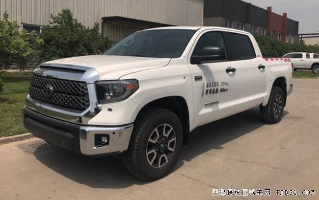 2018款豐田坦途5.7L加規(guī)版 自適應巡航/天窗現(xiàn)車42.5萬