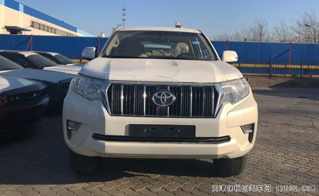 19款豐田霸道4000中東版 外掛備胎/冰箱/18輪現(xiàn)車57.5萬