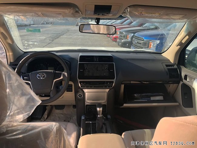 19款豐田霸道4000中東版 外掛備胎/冰箱/18輪現(xiàn)車57.5萬
