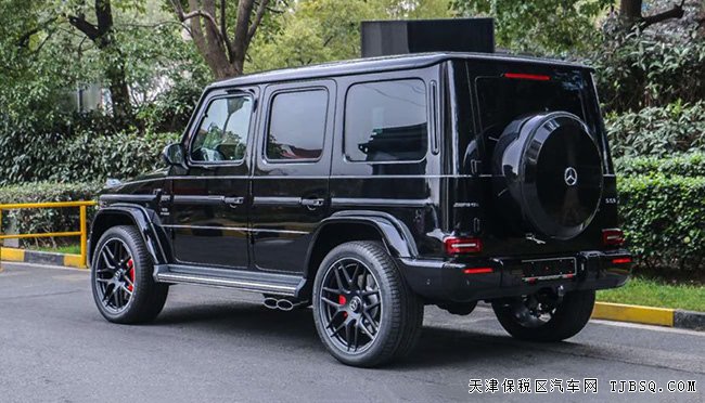 2019款奔馳G63AMG歐規(guī)版 停輔包/駕輔包/22輪現(xiàn)車296萬(wàn)