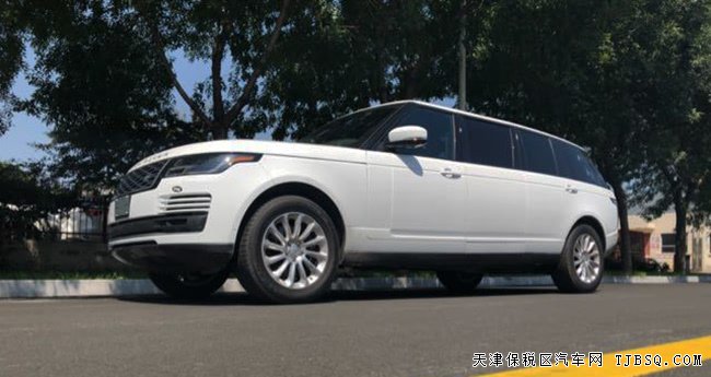 2018款路虎攬勝皇家一號(hào)加長版 視覺包/駕輔包現(xiàn)車220萬