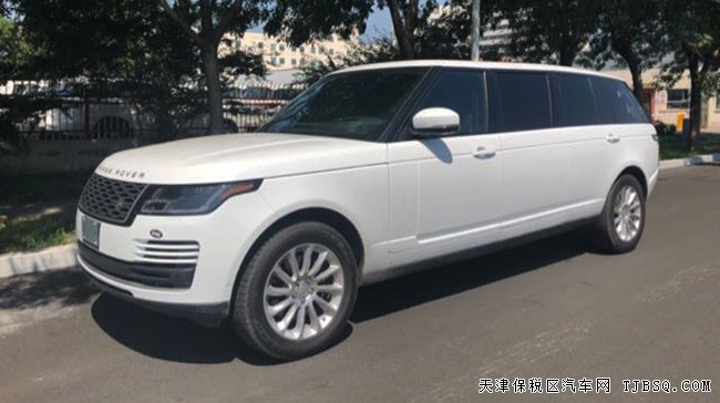 2018款路虎攬勝皇家一號(hào)加長版 視覺包/駕輔包現(xiàn)車220萬