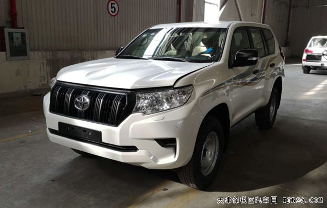 19款豐田霸道2700中東版 后掛備胎/17輪/天窗現(xiàn)車45.8萬
