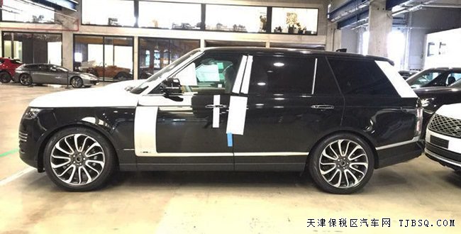 2018款路虎攬勝3.0T創(chuàng)世加長版 豪華SUV極致暢銷