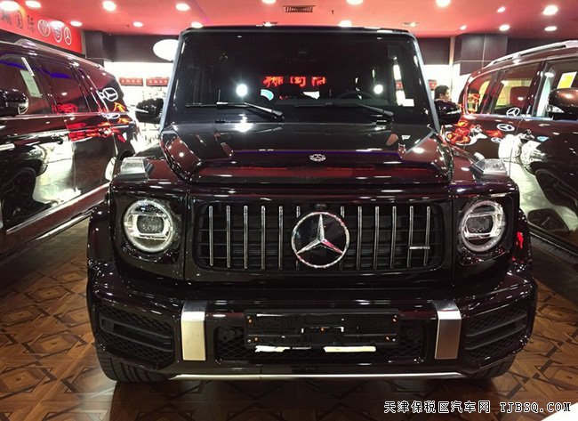 2019款奔馳G63AMG歐規(guī)版 全新改款現(xiàn)車優(yōu)惠巨獻(xiàn)