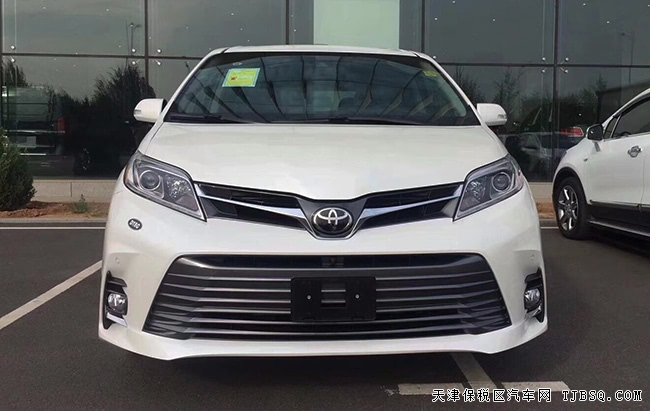 2019款豐田塞納3.5L四驅頂配版 豪華MPV現車熱賣