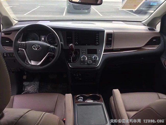 2019款豐田塞納3.5L四驅頂配版 豪華MPV現車熱賣